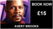 Avery Brooks - £15