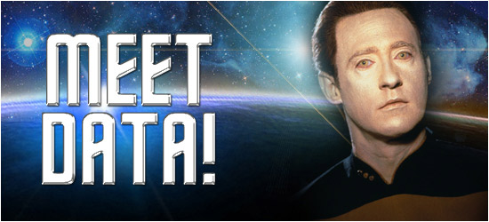 Data checks in!