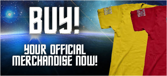 Official Merchandise now on sale! 
