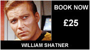William Shatner - £25