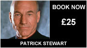 Patrick Stewart - £25